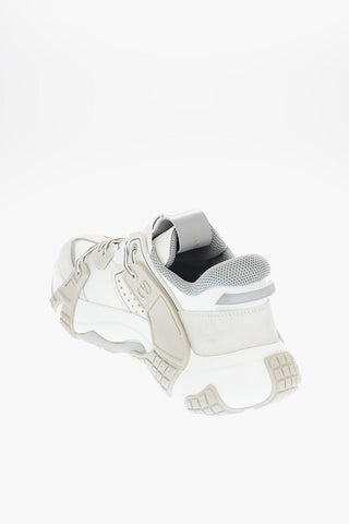 GARAVANI Fabric WOD Sneakers with Suede and Leather Details