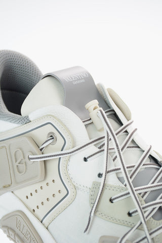 GARAVANI Fabric WOD Sneakers with Suede and Leather Details