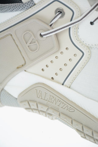 GARAVANI Fabric WOD Sneakers with Suede and Leather Details