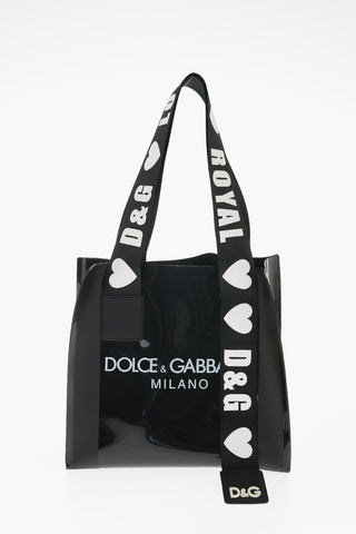 Pvc GLOSS Shopper bag