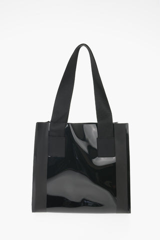 Pvc GLOSS Shopper bag
