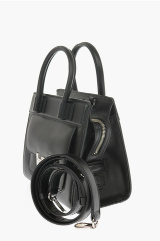 Borsa Mini in Pelle Con Tracolla Removibile