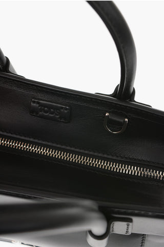 Borsa Mini in Pelle Con Tracolla Removibile