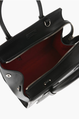 Borsa Mini in Pelle Con Tracolla Removibile
