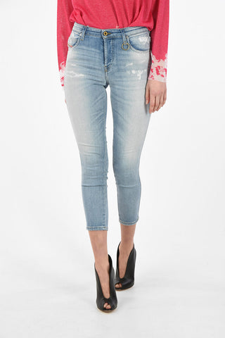 Mid Waist BABHILA Skinny Fit Jeans L30
