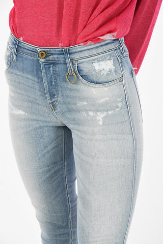 Mid Waist BABHILA Skinny Fit Jeans L30
