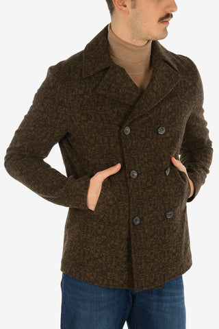 peacoat doppio petto 3 bottoni