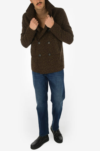 peacoat doppio petto 3 bottoni