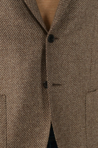drop 7R side vents patch pocket ACADEMY SOFT blazer