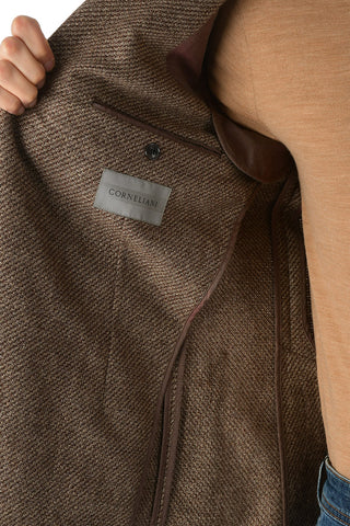 drop 7R side vents patch pocket ACADEMY SOFT blazer