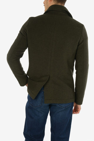 cappotto Chesterfield doppiopetto 3 bottoni