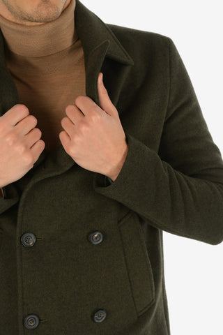 cappotto Chesterfield doppiopetto 3 bottoni