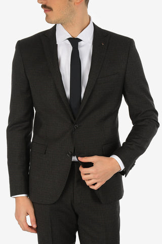 CC COLLECTION peak lapel belt loops drop 8R RESET 2-button suit