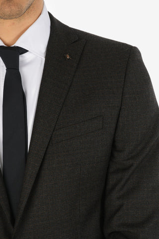 CC COLLECTION peak lapel belt loops drop 8R RESET 2-button suit