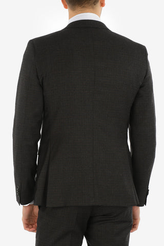 CC COLLECTION peak lapel belt loops drop 8R RESET 2-button suit