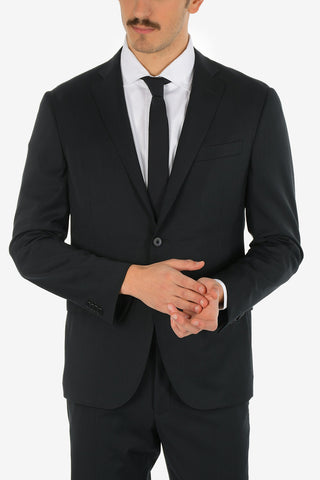 ACADEMY side vents belt loops drop 7R SOFT 2-button suit