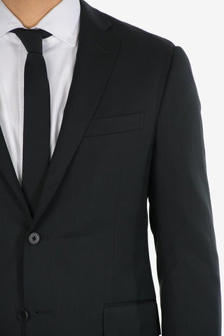ACADEMY side vents belt loops drop 7R SOFT 2-button suit
