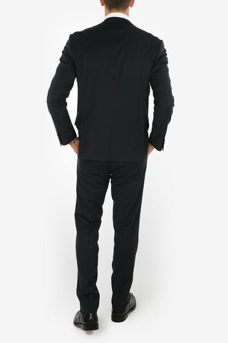 ACADEMY side vents belt loops drop 7R SOFT 2-button suit