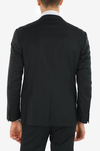 ACADEMY side vents belt loops drop 7R SOFT 2-button suit