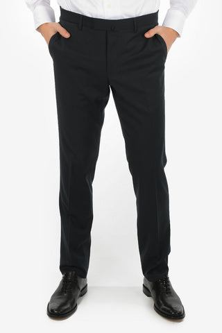 ACADEMY side vents belt loops drop 7R SOFT 2-button suit