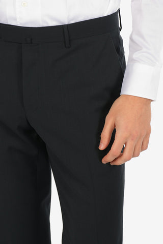ACADEMY side vents belt loops drop 7R SOFT 2-button suit