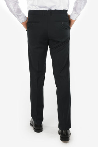 ACADEMY side vents belt loops drop 7R SOFT 2-button suit