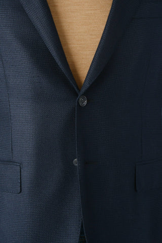 Cashmere drop 7R side vents 2-button LEADER SOFT blazer