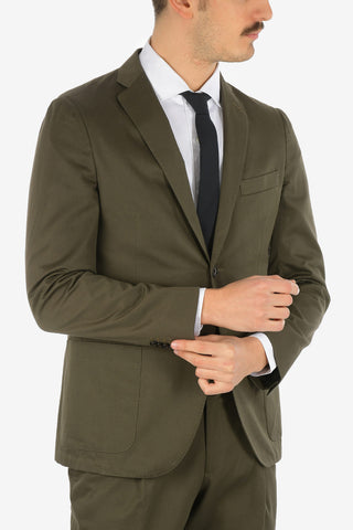 GATE side vents belt loops drop 7R 2-button suit