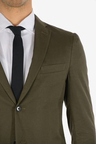 GATE side vents belt loops drop 7R 2-button suit