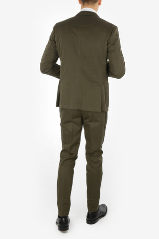 GATE side vents belt loops drop 7R 2-button suit