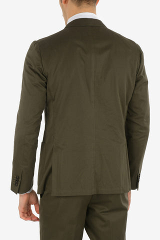 GATE side vents belt loops drop 7R 2-button suit