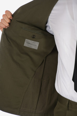 GATE side vents belt loops drop 7R 2-button suit