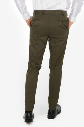GATE side vents belt loops drop 7R 2-button suit