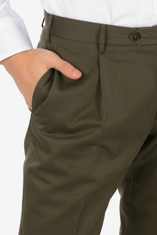 GATE side vents belt loops drop 7R 2-button suit