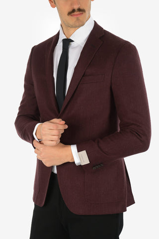 drop 7R side vents patch pocket GATE 2-button blazer