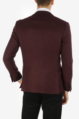drop 7R side vents patch pocket GATE 2-button blazer