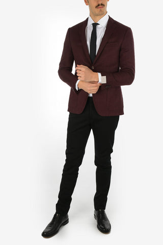 drop 7R side vents patch pocket GATE 2-button blazer