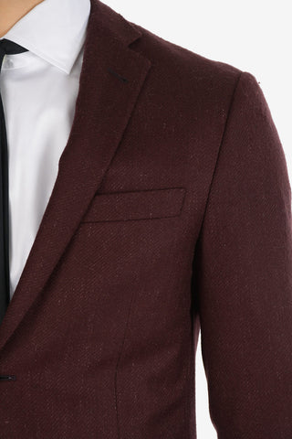 drop 7R side vents patch pocket GATE 2-button blazer