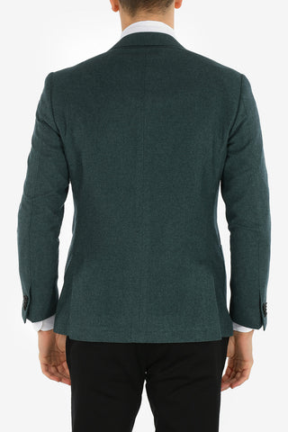 silk and cashmere drop 7R side vents  ACADEMY SOFT 2-button blazer