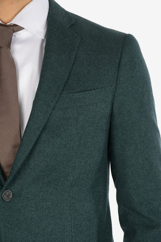 silk and cashmere drop 7R side vents  ACADEMY SOFT 2-button blazer