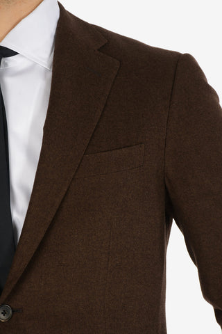 silk and cashmere LEADER SOFT drop 7R side vents 2-button blazer