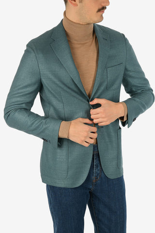 ID drop 7R side vents patch pocket IDENTITY blazer