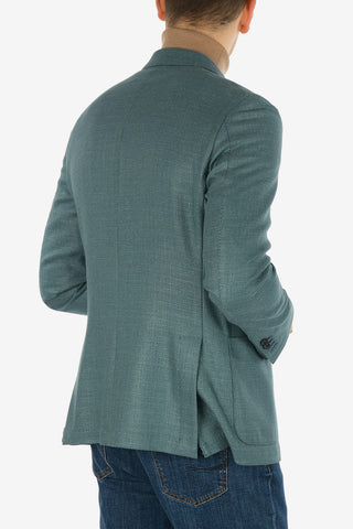 ID drop 7R side vents patch pocket IDENTITY blazer
