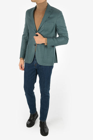 ID drop 7R side vents patch pocket IDENTITY blazer