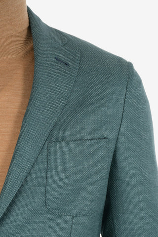 ID drop 7R side vents patch pocket IDENTITY blazer