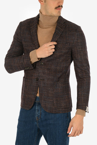 drop 7R side vents patch pocket GATE blazer
