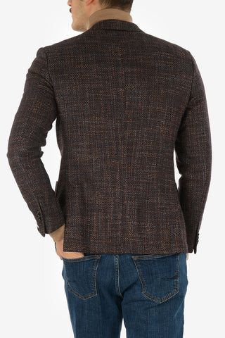 drop 7R side vents patch pocket GATE blazer