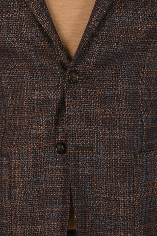 drop 7R side vents patch pocket GATE blazer