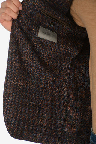 drop 7R side vents patch pocket GATE blazer