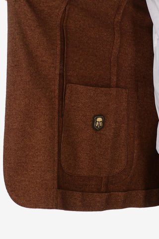 ID silk and cashmere drop 7R side vents 2-button blazer